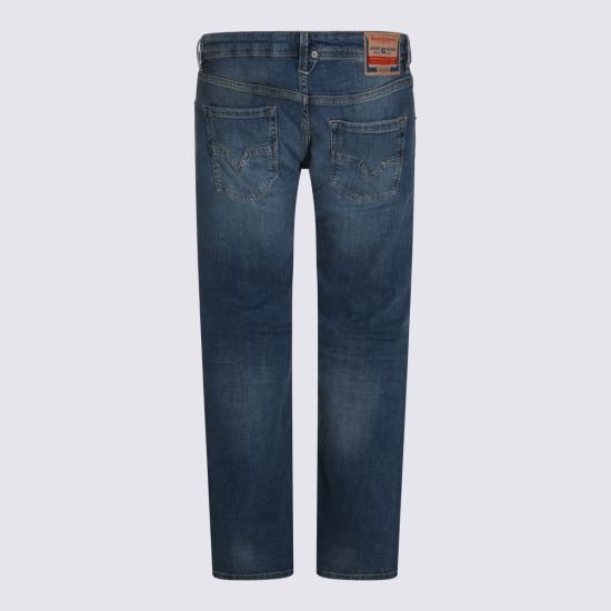 26FW 디젤 1985 라키 레귤러 진 00C06Q 0KIAL01 Mid Blue - DIESEL