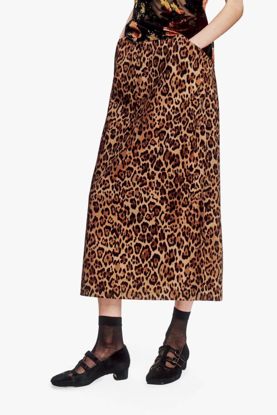  안나 수이 롱 스커트 626C11 YELLOW - ANNA SUI