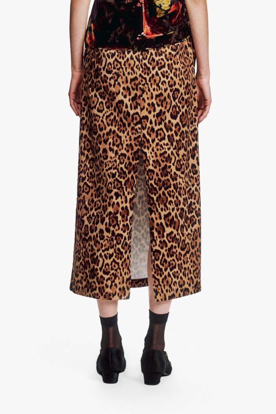  안나 수이 롱 스커트 626C11 YELLOW - ANNA SUI