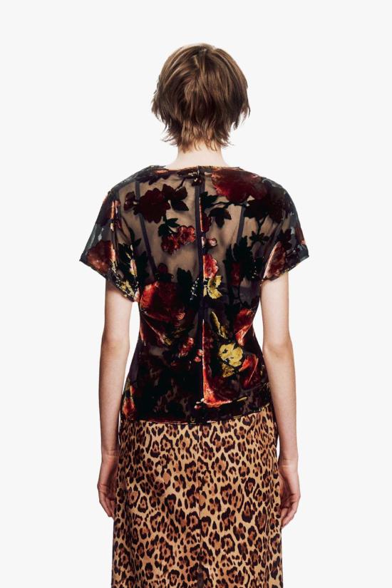  안나 수이 블라우스 626K20 AS SHOWN - ANNA SUI