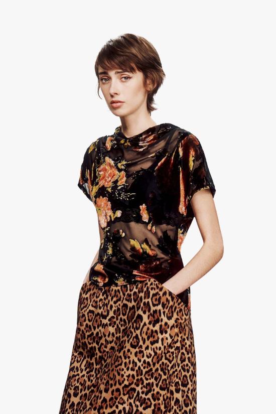  안나 수이 블라우스 626K20 AS SHOWN - ANNA SUI