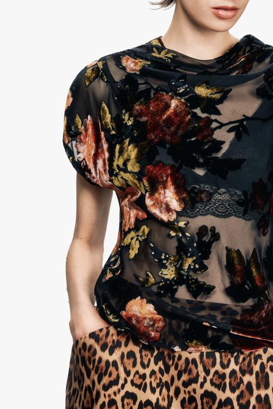  안나 수이 블라우스 626K20 AS SHOWN - ANNA SUI