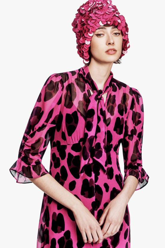  안나 수이 롱 원피스 626A70 AS SHOWN - ANNA SUI