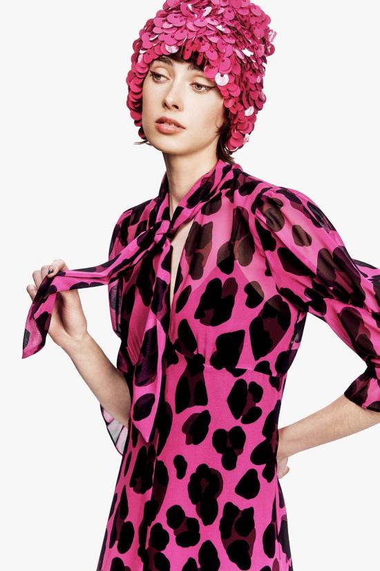  안나 수이 롱 원피스 626A70 AS SHOWN - ANNA SUI