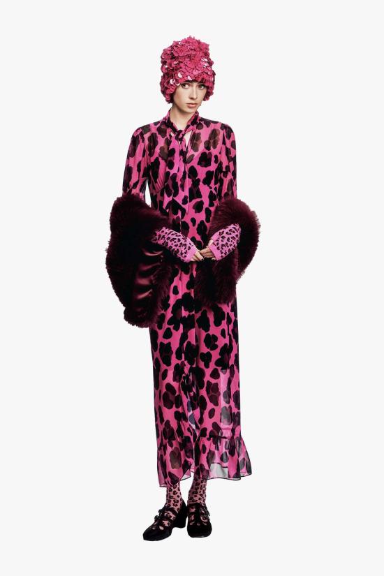 안나 수이 롱 원피스 626A70 AS SHOWN - ANNA SUI