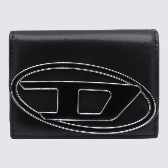 26FW 디젤 1DR 트라이폴드 코인 XS li 월렛 X09887 PR818T8013 Black