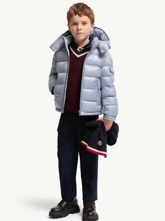 26FW [키즈] 몽클레어 패딩 L29541A12520 68950715 LIGHT BLUE - MONCLER