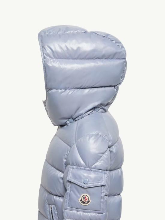 26FW [키즈] 몽클레어 패딩 L29541A12520 68950715 LIGHT BLUE - MONCLER