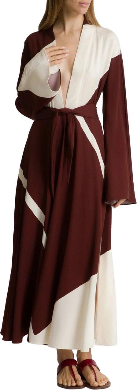 26SS 알베르타 페레티 롱 원피스 047101511074 BROWN - ALBERTA FERRETTI