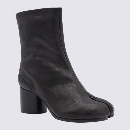 26FW 마르지엘라 타비 빈티지 레더 부츠 S58WU0246 P3753T8013 Black - MAISON MARGIELA