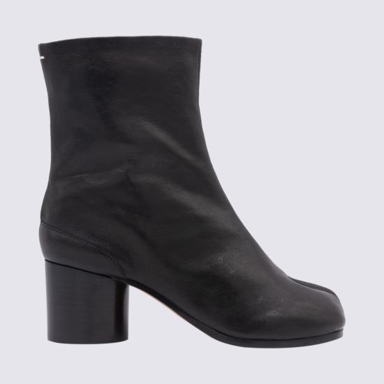 26FW 마르지엘라 타비 빈티지 레더 부츠 S58WU0246 P3753T8013 Black