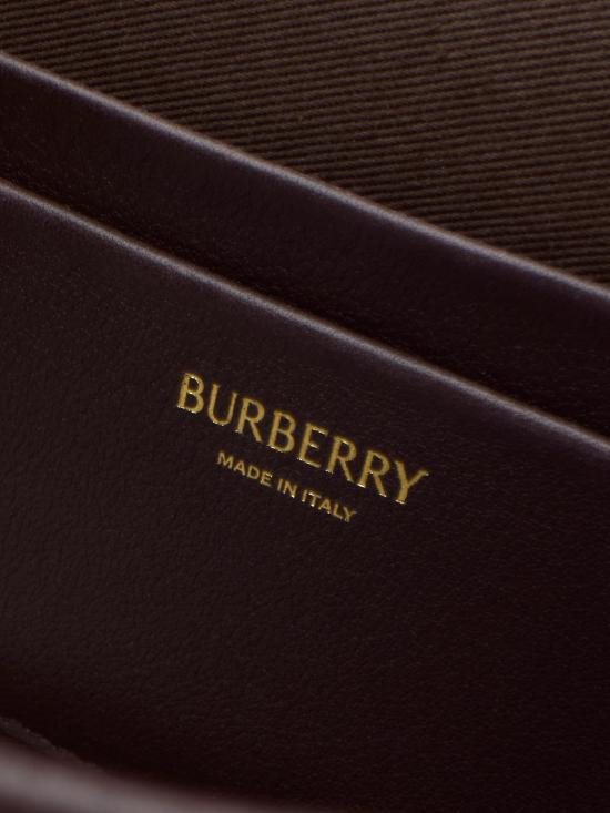  버버리 미니 하이랜드 백 8112240 B9368 BEIGE - BURBERRY