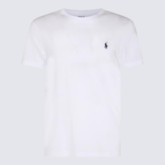 26FW 폴로 랄프로렌 반팔 티셔츠 710680785 003 White