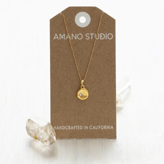  아마노 스튜디오 목걸이/팬던트 북극성 목걸이 - AMANO STUDIO