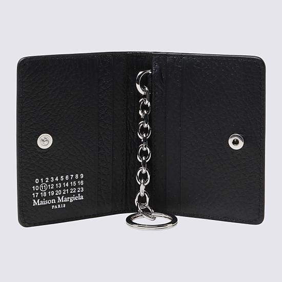 26FW 마르지엘라 스티치 키링 카드지갑 S56UI0128 P4455T8013 BLACK - MAISON MARGIELA