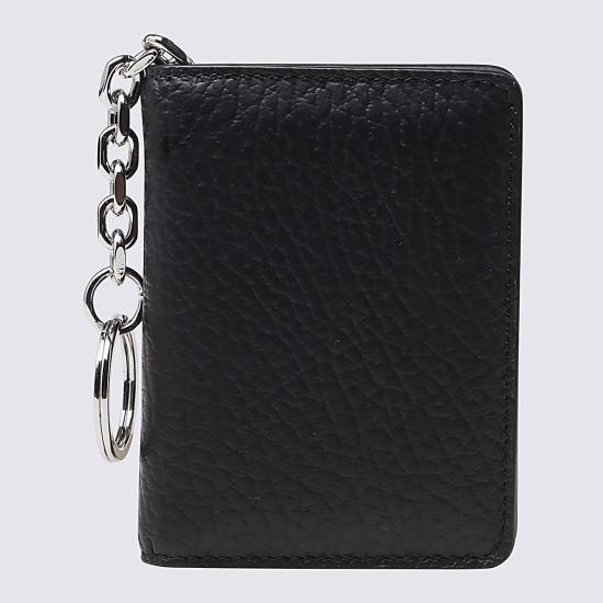 26FW 마르지엘라 스티치 키링 카드지갑 S56UI0128 P4455T8013 BLACK