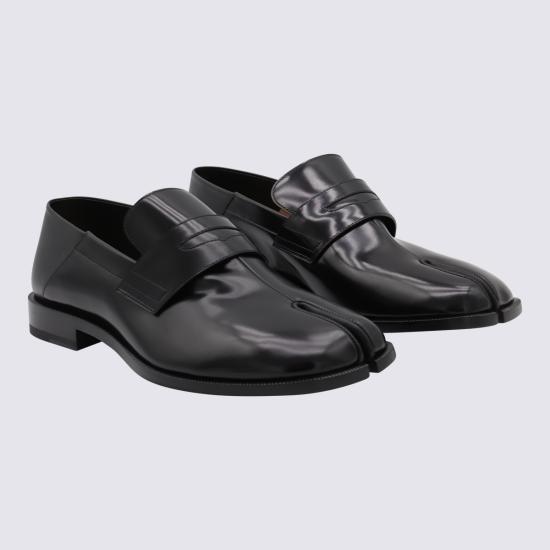 26FW 마르지엘라 타비 로퍼 S57WR0117 P3827H8396 Black - MAISON MARGIELA