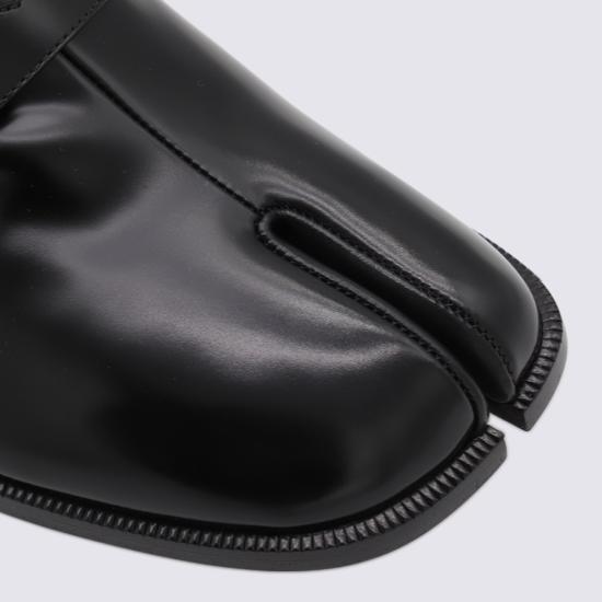 26FW 마르지엘라 타비 로퍼 S57WR0117 P3827H8396 Black - MAISON MARGIELA