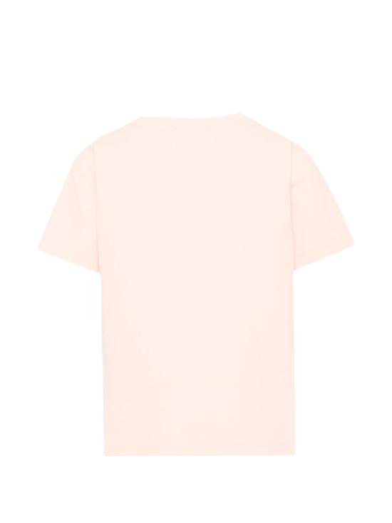 26FW [키즈] 발망 티셔츠 BZ8B61Z3672 508NE Rosa - BALMAIN