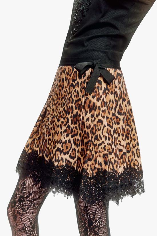  안나 수이 미디 스커트 626C10 AS SHOWN - ANNA SUI