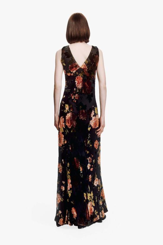  안나 수이 롱 원피스 626K70 BROWN - ANNA SUI