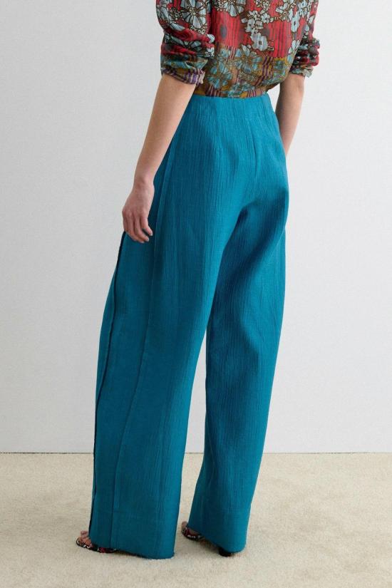  레이첼 코미 스트레이트 팬츠 탤리 팬츠 터쿼이즈 - RACHEL COMEY