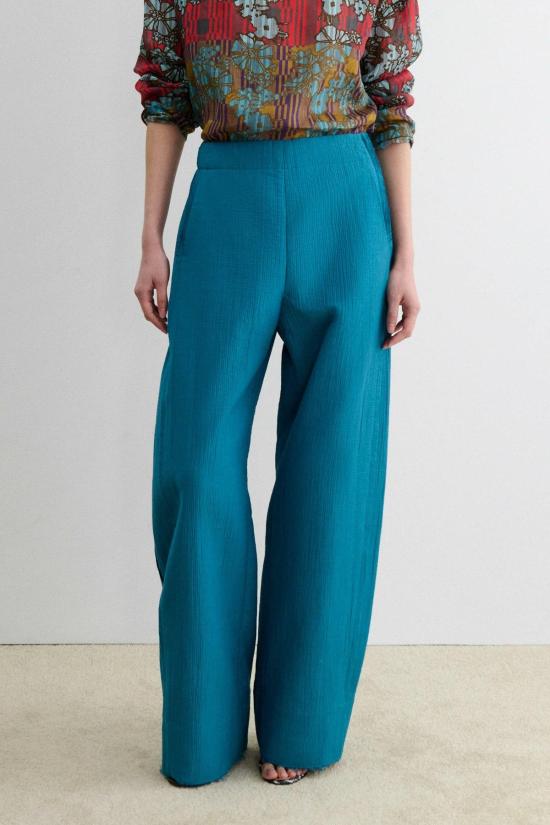  레이첼 코미 스트레이트 팬츠 탤리 팬츠 터쿼이즈 - RACHEL COMEY