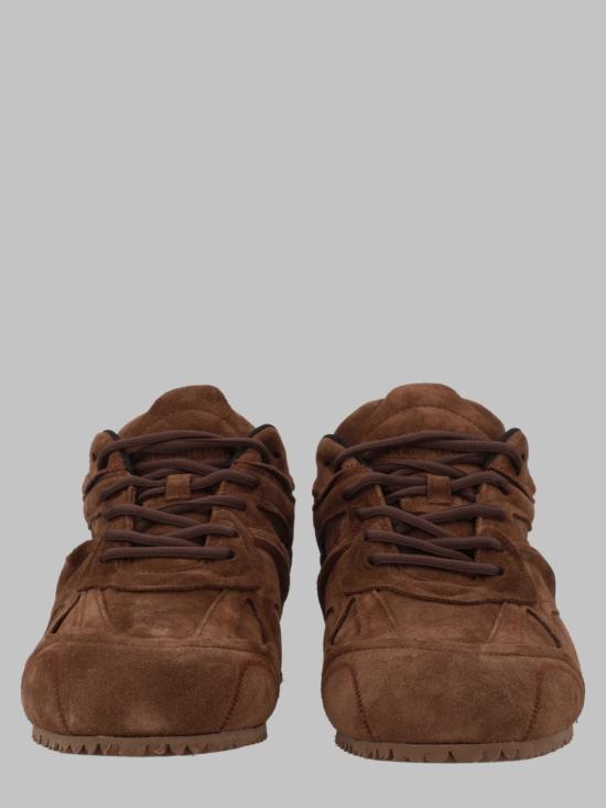 26FW 악셀 아리가토 스니커즈 F4158002 DARKBROWN DARKGUM
