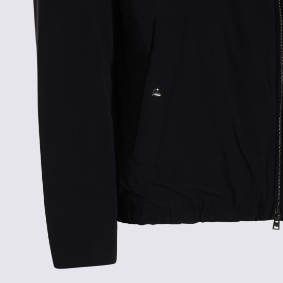 26FW 에르노 포넨테 트래블 나일론 리조트 자켓 GI00071UR 12387SZ9280 Navy - HERNO
