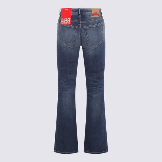 26FW 디젤 1969 D 에비 부츠컷 진 A11003 09J3301 BLUE DENIM - DIESEL