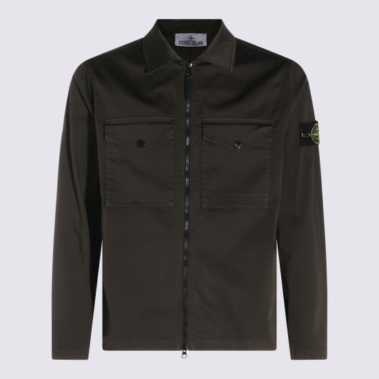 26FW 스톤 아일랜드 셔츠 L2S151200010 S0012V0078 COAL GREY