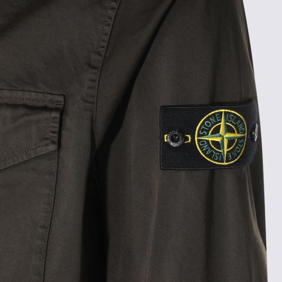 26FW 스톤 아일랜드 셔츠 L2S151200010 S0012V0078 COAL GREY - STONE ISLAND
