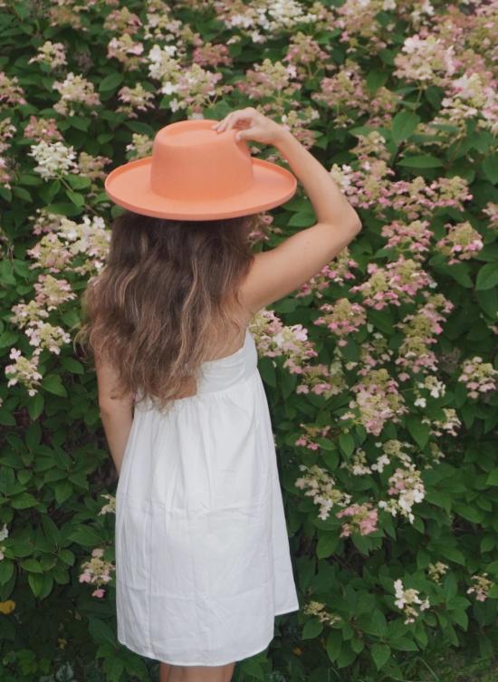  Augustine Hat Co. 버킷햇 어거스틴 햇 컴퍼니 파파야 와이드 펜슬 브림 햇 - OTHER BRANDS