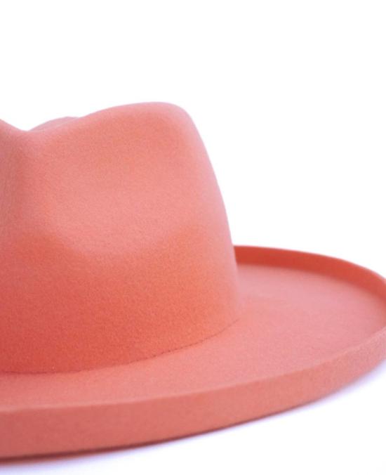  Augustine Hat Co. 버킷햇 어거스틴 햇 컴퍼니 파파야 와이드 펜슬 브림 햇 - OTHER BRANDS
