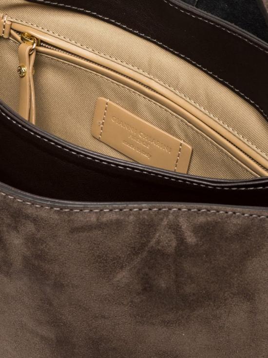  지아니 끼아리니 숄더백 BS12619 CMPL974 Moka - GIANNI CHIARINI