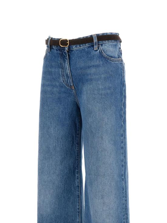 26FW 엘리자베타프랜치 데님 팬츠 PJ20N66E2 139 Blue vintage - ELISABETTA FRANCHI
