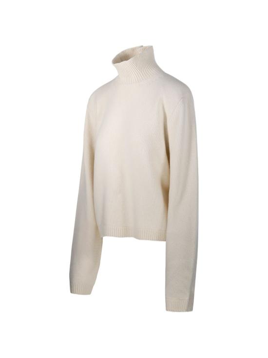 26FW 로에 터틀넥 42023338 101 Cream - ROHE