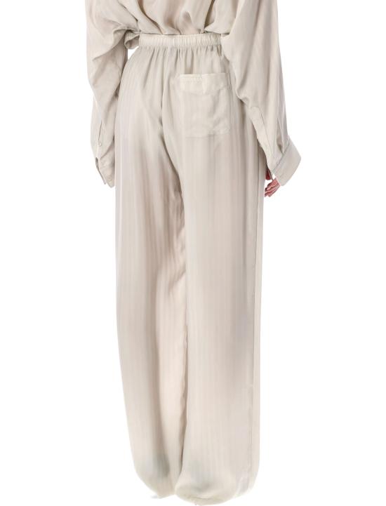 26SS 발렌시아가 팬츠 850696TSM04 9020 Bianco - BALENCIAGA