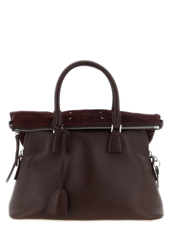 26FW 마르지엘라 토트백 SB1WG0085P8991HB397 Bordeaux