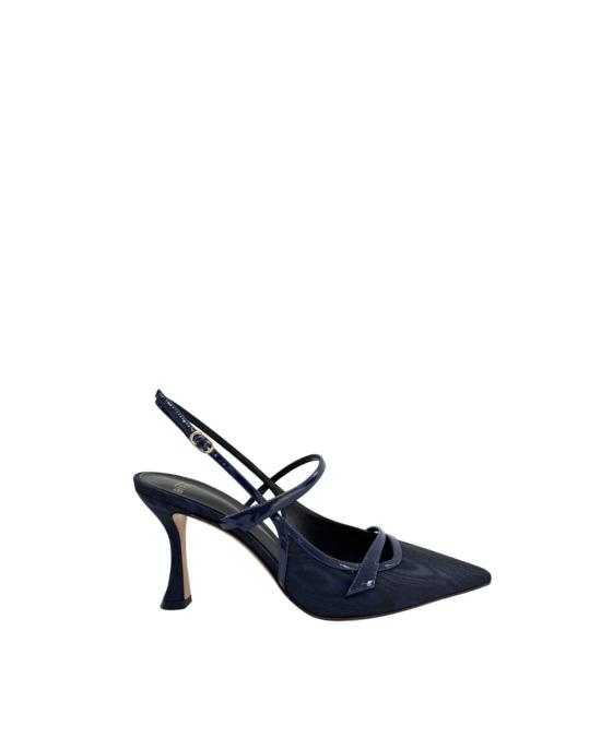  알렉산더버만 힐/펌프스 Alexandre Birman Tita Moire 85 펌프 다크 블루