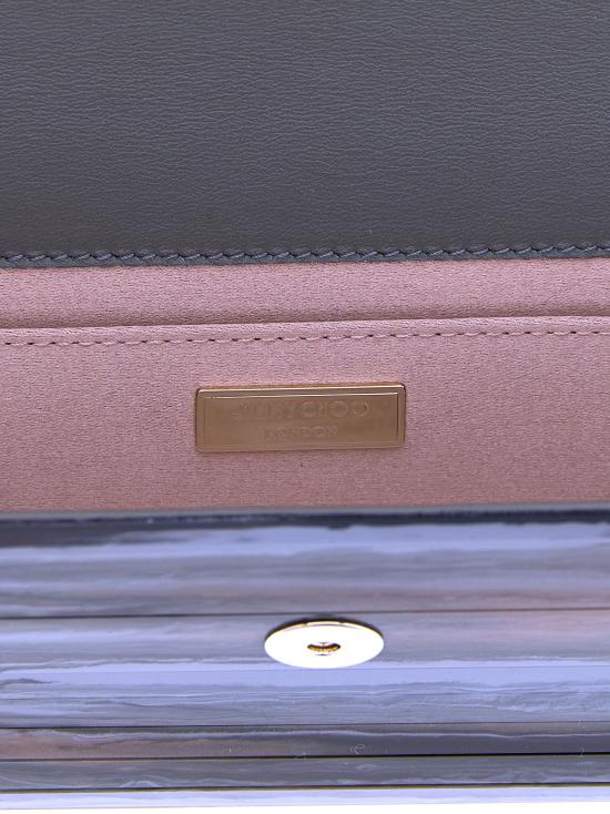 26FW 지미추 클러치/파우치 SWEETIETIEGREYMIX Gray - JIMMY CHOO