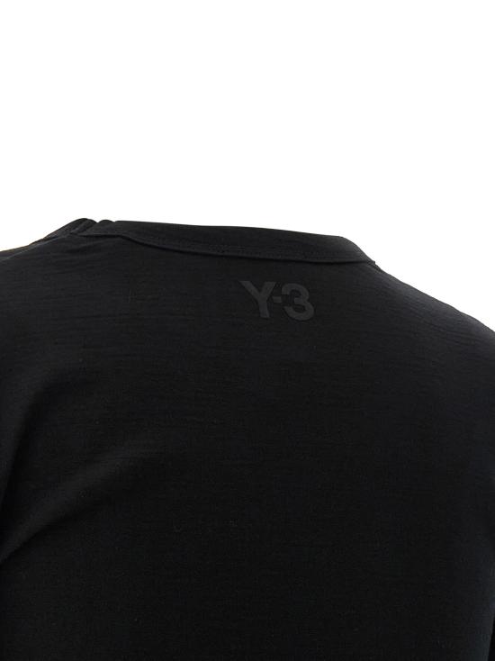 26FW 와이쓰리 긴팔 티셔츠 KS1425BLACK - Y-3