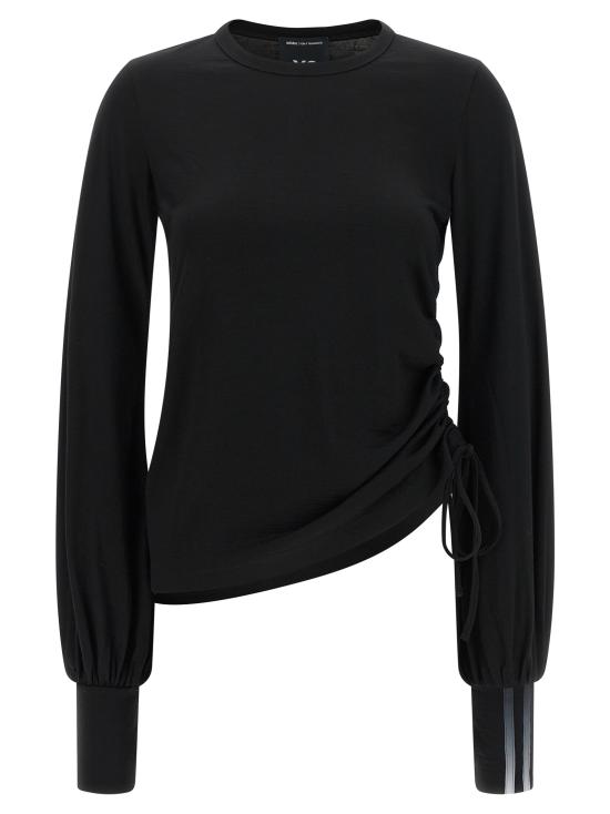 26FW 와이쓰리 긴팔 티셔츠 KS1425BLACK