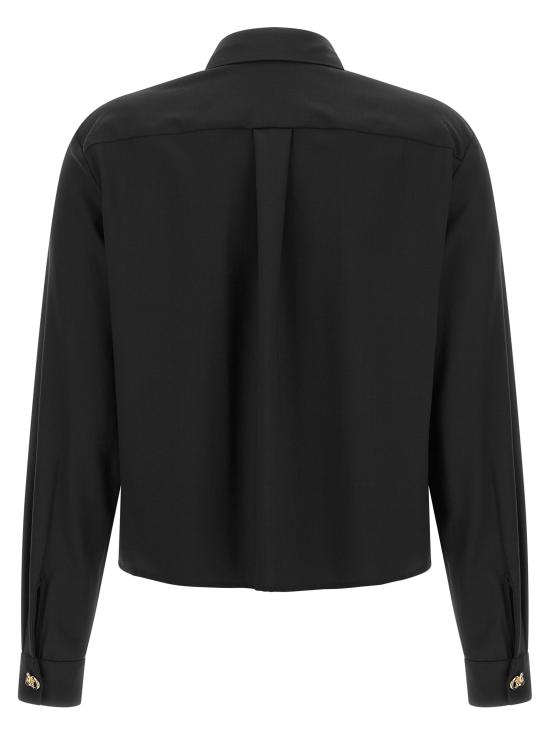 26FW 파비아나 필리피 셔츠 CAD216F312D6205146 Black - FABIANA FILIPPI