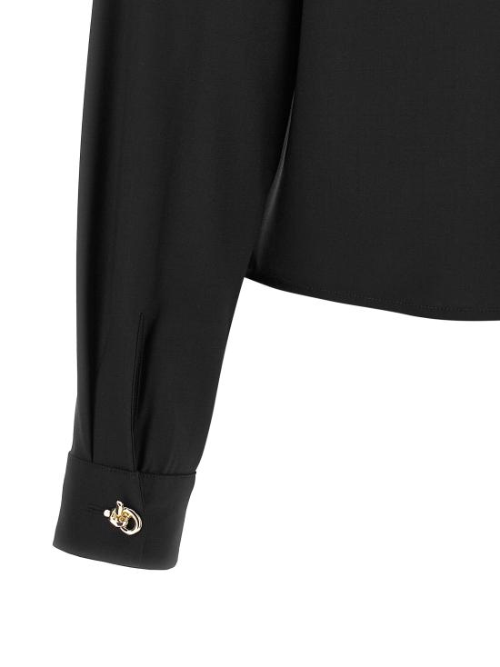 26FW 파비아나 필리피 셔츠 CAD216F312D6205146 Black - FABIANA FILIPPI
