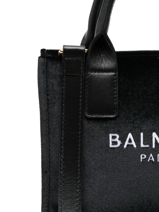 26FW [키즈] 발망 토트백 BZ0B08Z3391 930BC Nero - BALMAIN