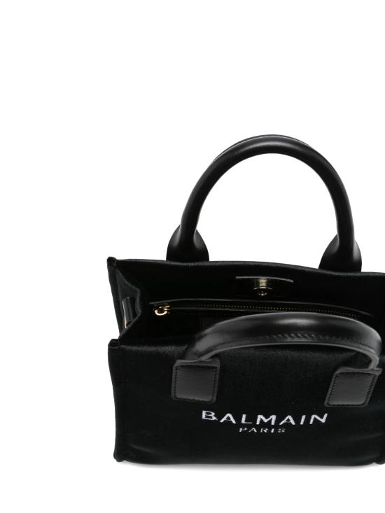 26FW [키즈] 발망 토트백 BZ0B08Z3391 930BC Nero - BALMAIN