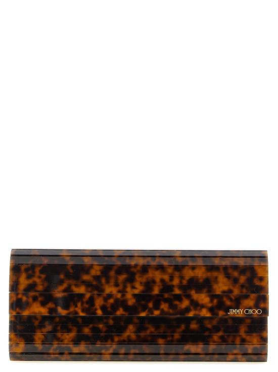 26FW 지미추 클러치/파우치 SWEETIEGNFTORTOISESHELL Beige