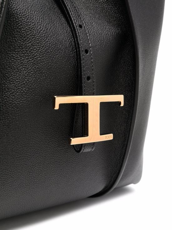 26SS 토즈 T 타임리스 미니 토트백 XBWTSBA9100Q8EB999 BLACK - TODS