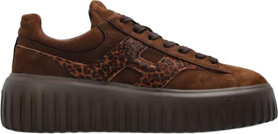 26FW 호간 스니커즈 HXW6450FE9AVH80R1D BROWN